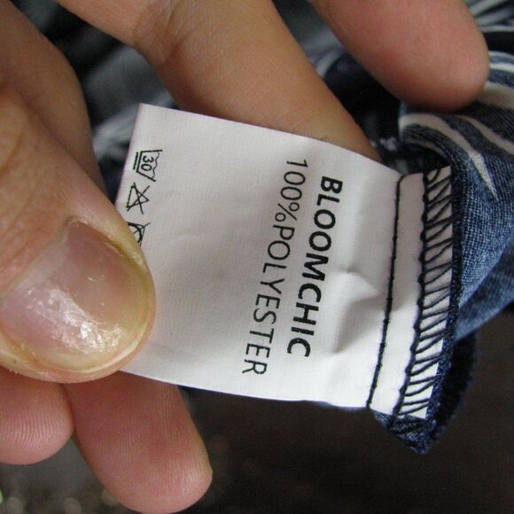 NWT BloomChic navy and white dress 18/2X - Picture 8 of 11